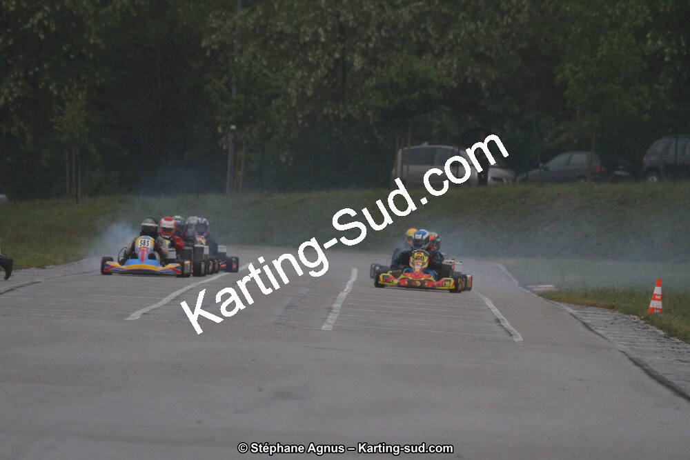 29 & 30/04/2017 : 3ème manche du Championnat du Sud 2017 à Alès et Championnat de Ligue Rhône-Alpes (Photos Stéphane Agnus) 2017 — karting