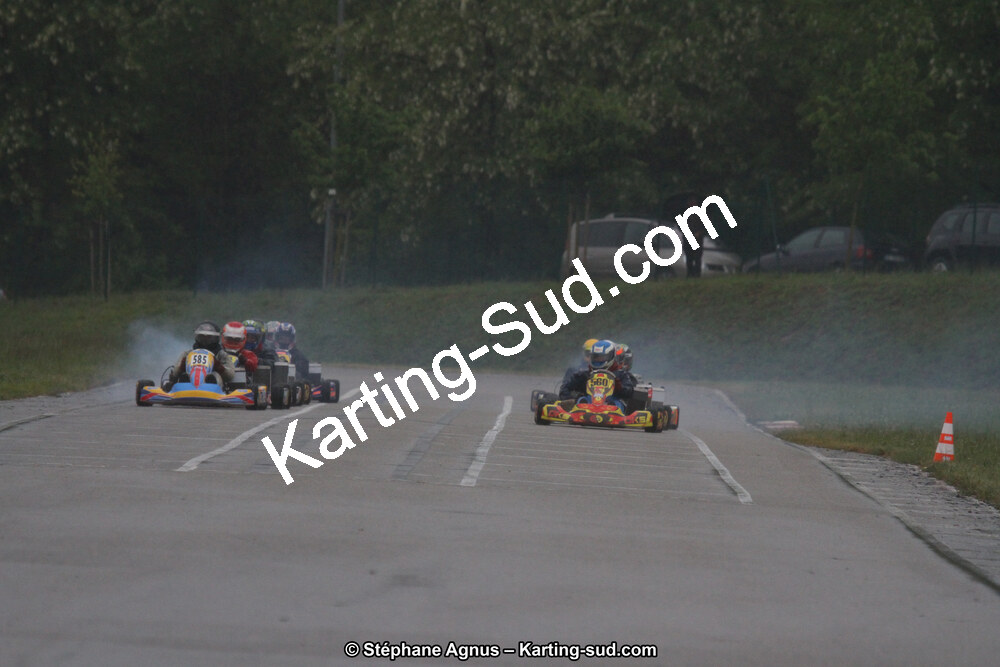 29 & 30/04/2017 : 3ème manche du Championnat du Sud 2017 à Alès et Championnat de Ligue Rhône-Alpes (Photos Stéphane Agnus) 2017 — karting
