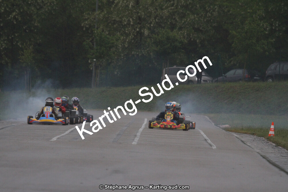29 & 30/04/2017 : 3ème manche du Championnat du Sud 2017 à Alès et Championnat de Ligue Rhône-Alpes (Photos Stéphane Agnus) 2017 — karting