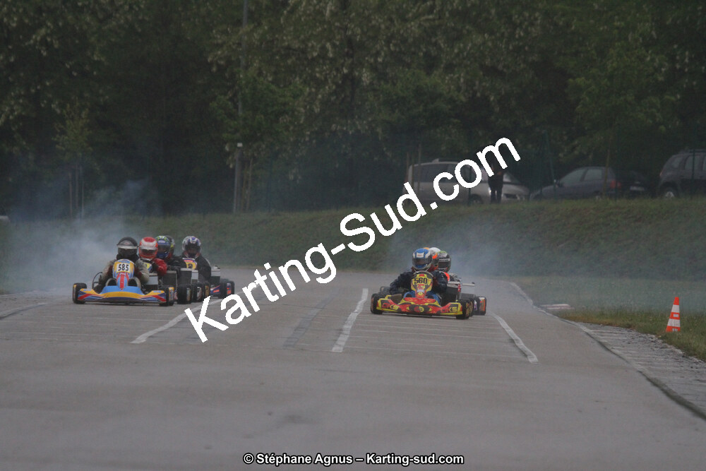 29 & 30/04/2017 : 3ème manche du Championnat du Sud 2017 à Alès et Championnat de Ligue Rhône-Alpes (Photos Stéphane Agnus) 2017 — karting