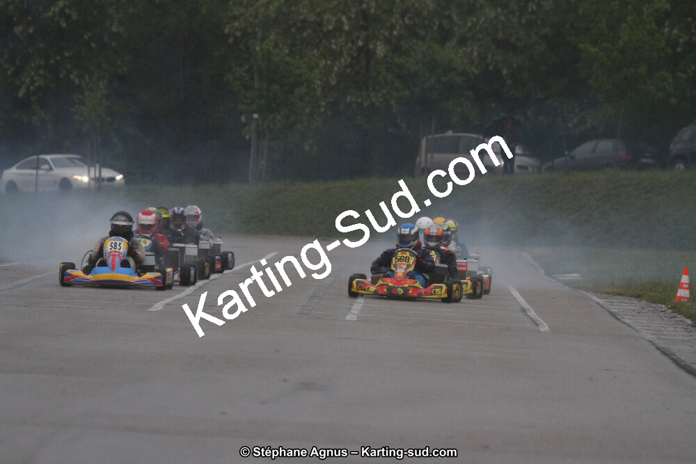 29 & 30/04/2017 : 3ème manche du Championnat du Sud 2017 à Alès et Championnat de Ligue Rhône-Alpes (Photos Stéphane Agnus) 2017 — karting