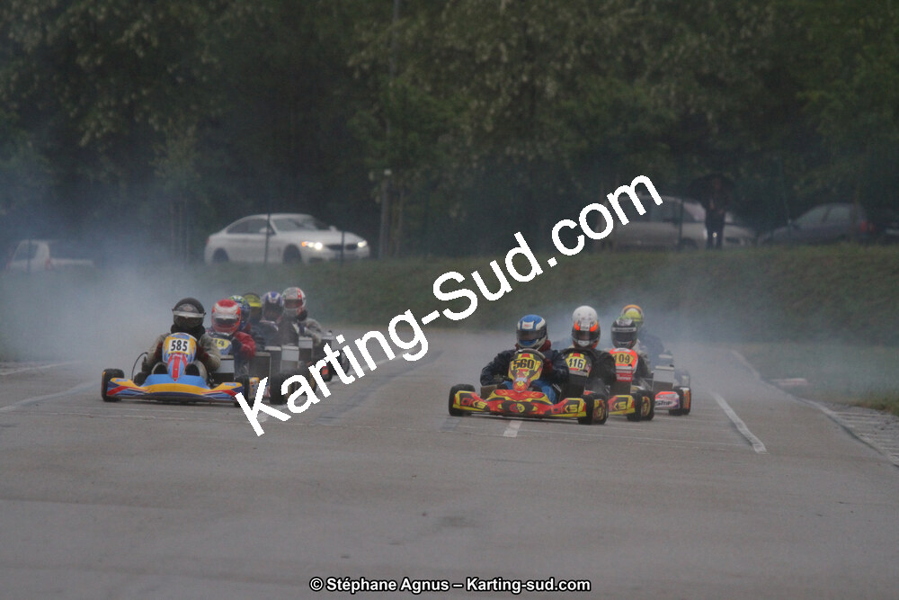 29 & 30/04/2017 : 3ème manche du Championnat du Sud 2017 à Alès et Championnat de Ligue Rhône-Alpes (Photos Stéphane Agnus) 2017 — karting