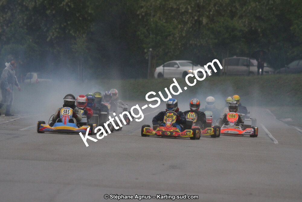 29 & 30/04/2017 : 3ème manche du Championnat du Sud 2017 à Alès et Championnat de Ligue Rhône-Alpes (Photos Stéphane Agnus) 2017 — karting