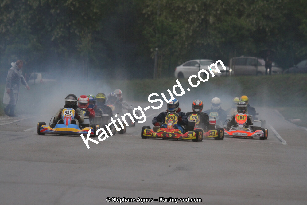29 & 30/04/2017 : 3ème manche du Championnat du Sud 2017 à Alès et Championnat de Ligue Rhône-Alpes (Photos Stéphane Agnus) 2017 — karting