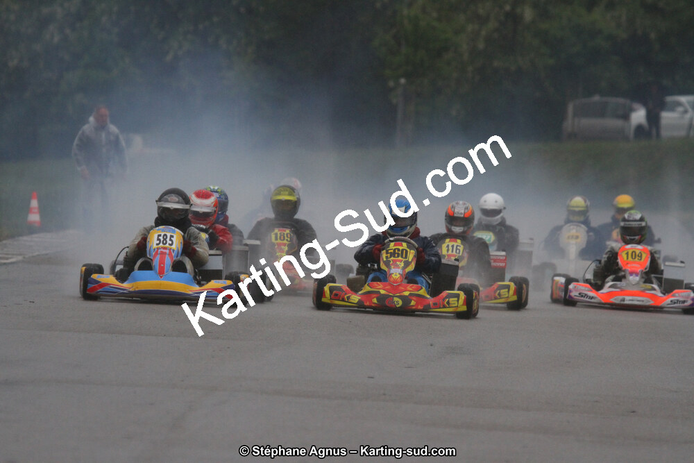 29 & 30/04/2017 : 3ème manche du Championnat du Sud 2017 à Alès et Championnat de Ligue Rhône-Alpes (Photos Stéphane Agnus) 2017 — karting