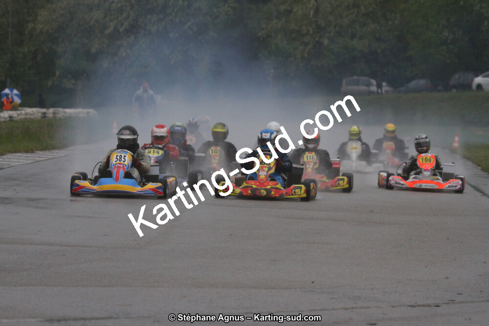 29 & 30/04/2017 : 3ème manche du Championnat du Sud 2017 à Alès et Championnat de Ligue Rhône-Alpes (Photos Stéphane Agnus) 2017 — karting