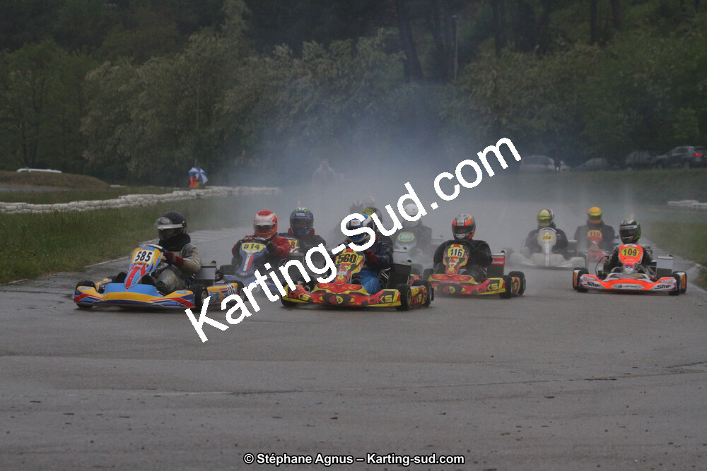 29 & 30/04/2017 : 3ème manche du Championnat du Sud 2017 à Alès et Championnat de Ligue Rhône-Alpes (Photos Stéphane Agnus) 2017 — karting