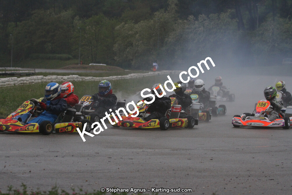 29 & 30/04/2017 : 3ème manche du Championnat du Sud 2017 à Alès et Championnat de Ligue Rhône-Alpes (Photos Stéphane Agnus) 2017 — karting