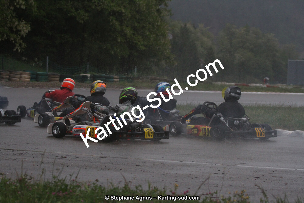 29 & 30/04/2017 : 3ème manche du Championnat du Sud 2017 à Alès et Championnat de Ligue Rhône-Alpes (Photos Stéphane Agnus) 2017 — karting