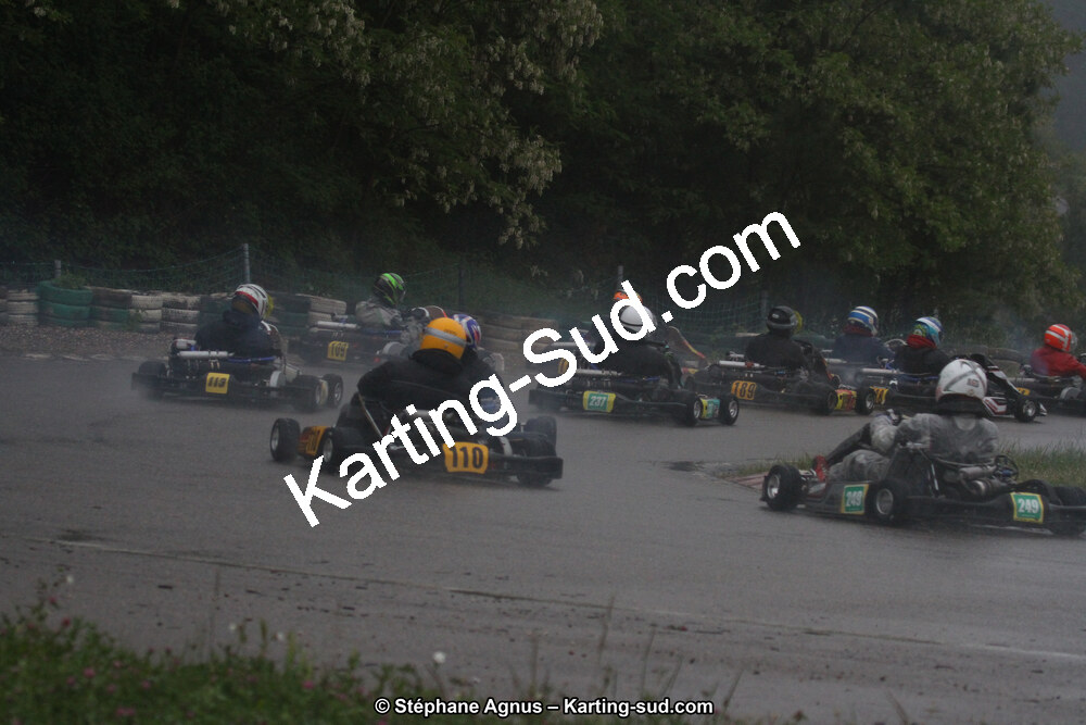 29 & 30/04/2017 : 3ème manche du Championnat du Sud 2017 à Alès et Championnat de Ligue Rhône-Alpes (Photos Stéphane Agnus) 2017 — karting