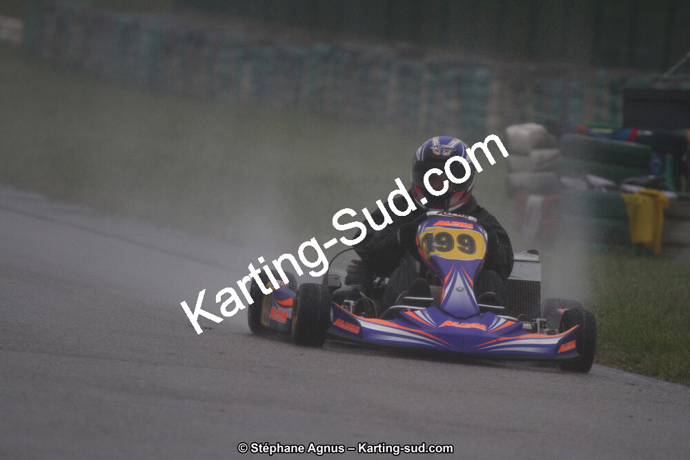 29 & 30/04/2017 : 3ème manche du Championnat du Sud 2017 à Alès et Championnat de Ligue Rhône-Alpes (Photos Stéphane Agnus) 2017 — karting