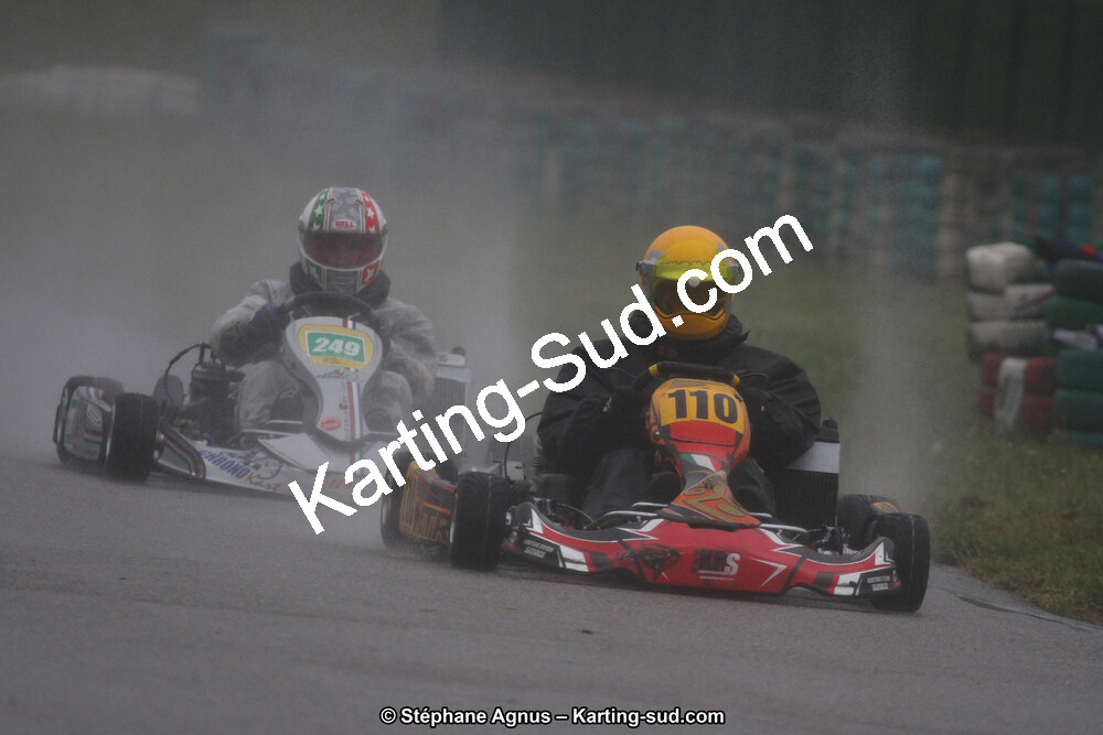 29 & 30/04/2017 : 3ème manche du Championnat du Sud 2017 à Alès et Championnat de Ligue Rhône-Alpes (Photos Stéphane Agnus) 2017 — karting