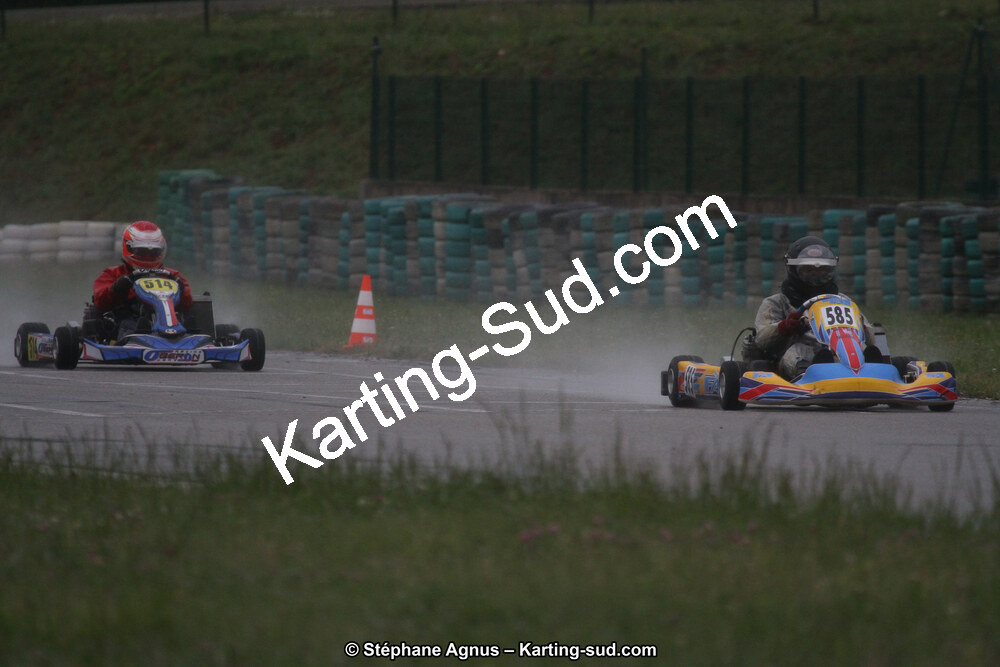 29 & 30/04/2017 : 3ème manche du Championnat du Sud 2017 à Alès et Championnat de Ligue Rhône-Alpes (Photos Stéphane Agnus) 2017 — karting