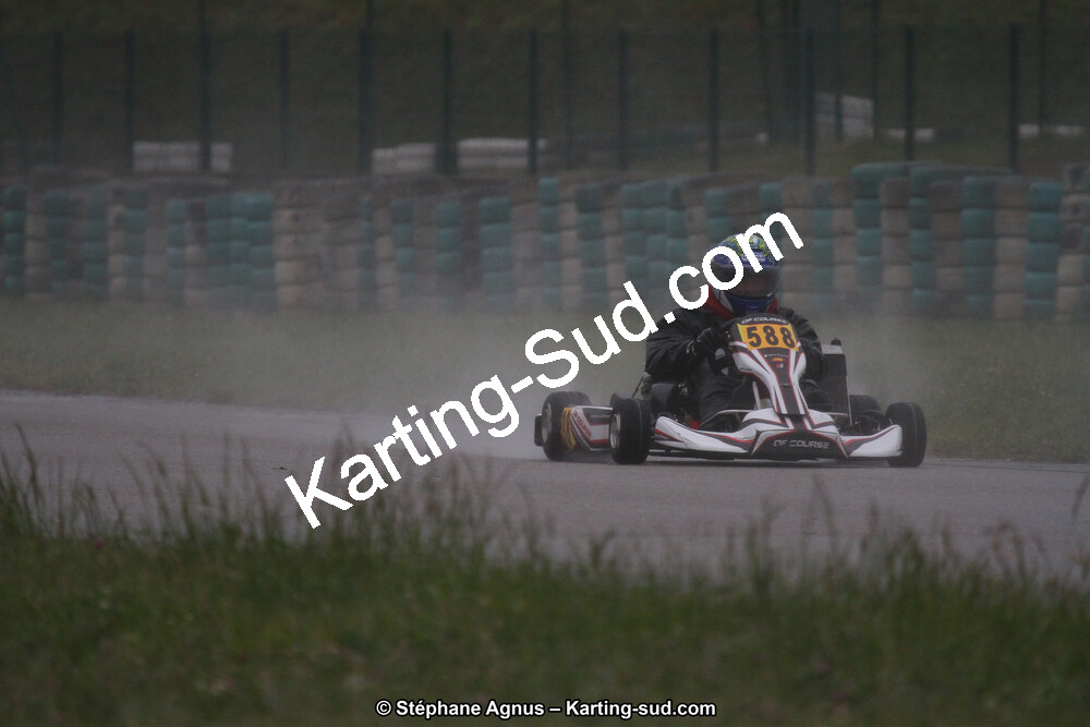 29 & 30/04/2017 : 3ème manche du Championnat du Sud 2017 à Alès et Championnat de Ligue Rhône-Alpes (Photos Stéphane Agnus) 2017 — karting