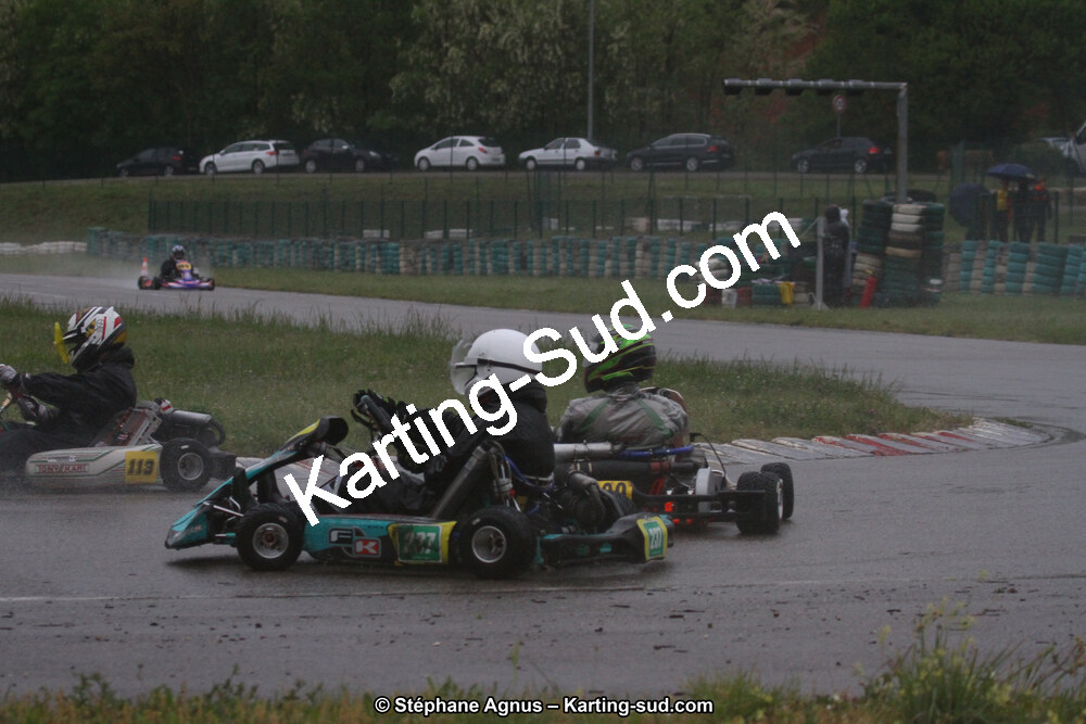29 & 30/04/2017 : 3ème manche du Championnat du Sud 2017 à Alès et Championnat de Ligue Rhône-Alpes (Photos Stéphane Agnus) 2017 — karting