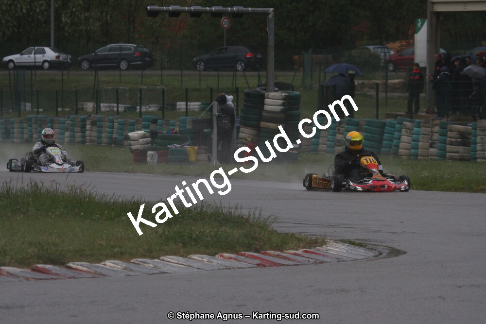 29 & 30/04/2017 : 3ème manche du Championnat du Sud 2017 à Alès et Championnat de Ligue Rhône-Alpes (Photos Stéphane Agnus) 2017 — karting