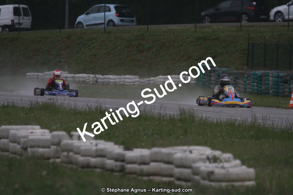 29 & 30/04/2017 : 3ème manche du Championnat du Sud 2017 à Alès et Championnat de Ligue Rhône-Alpes (Photos Stéphane Agnus) 2017 — karting