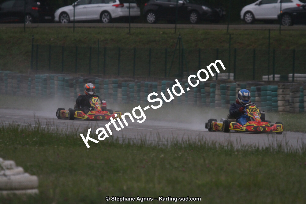 29 & 30/04/2017 : 3ème manche du Championnat du Sud 2017 à Alès et Championnat de Ligue Rhône-Alpes (Photos Stéphane Agnus) 2017 — karting