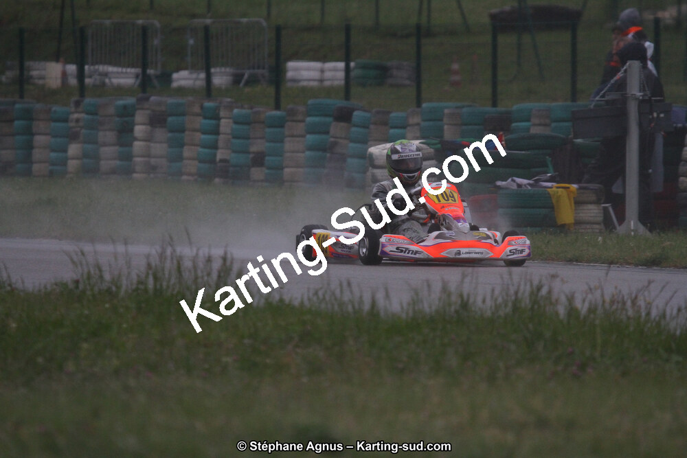 29 & 30/04/2017 : 3ème manche du Championnat du Sud 2017 à Alès et Championnat de Ligue Rhône-Alpes (Photos Stéphane Agnus) 2017 — karting