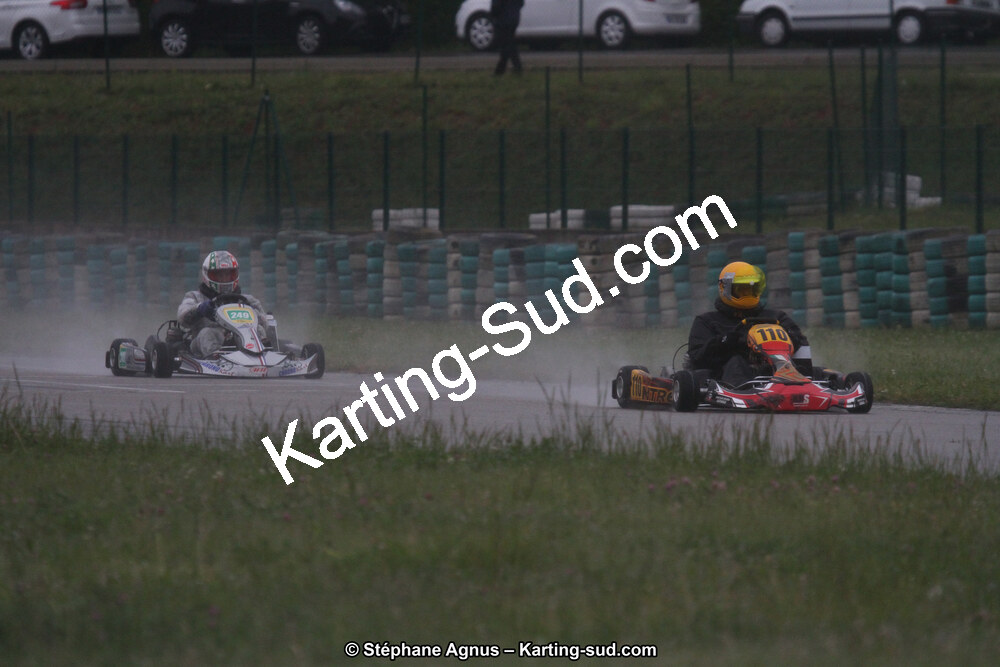29 & 30/04/2017 : 3ème manche du Championnat du Sud 2017 à Alès et Championnat de Ligue Rhône-Alpes (Photos Stéphane Agnus) 2017 — karting