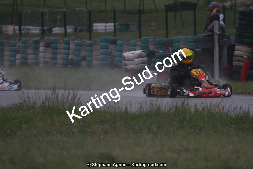29 & 30/04/2017 : 3ème manche du Championnat du Sud 2017 à Alès et Championnat de Ligue Rhône-Alpes (Photos Stéphane Agnus) 2017 — karting