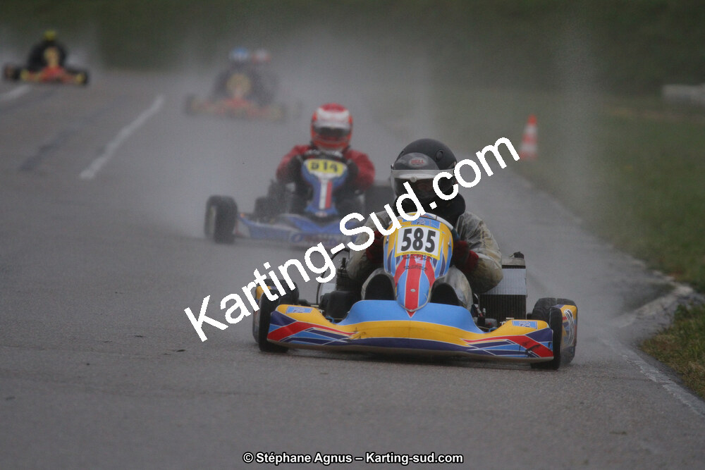 29 & 30/04/2017 : 3ème manche du Championnat du Sud 2017 à Alès et Championnat de Ligue Rhône-Alpes (Photos Stéphane Agnus) 2017 — karting