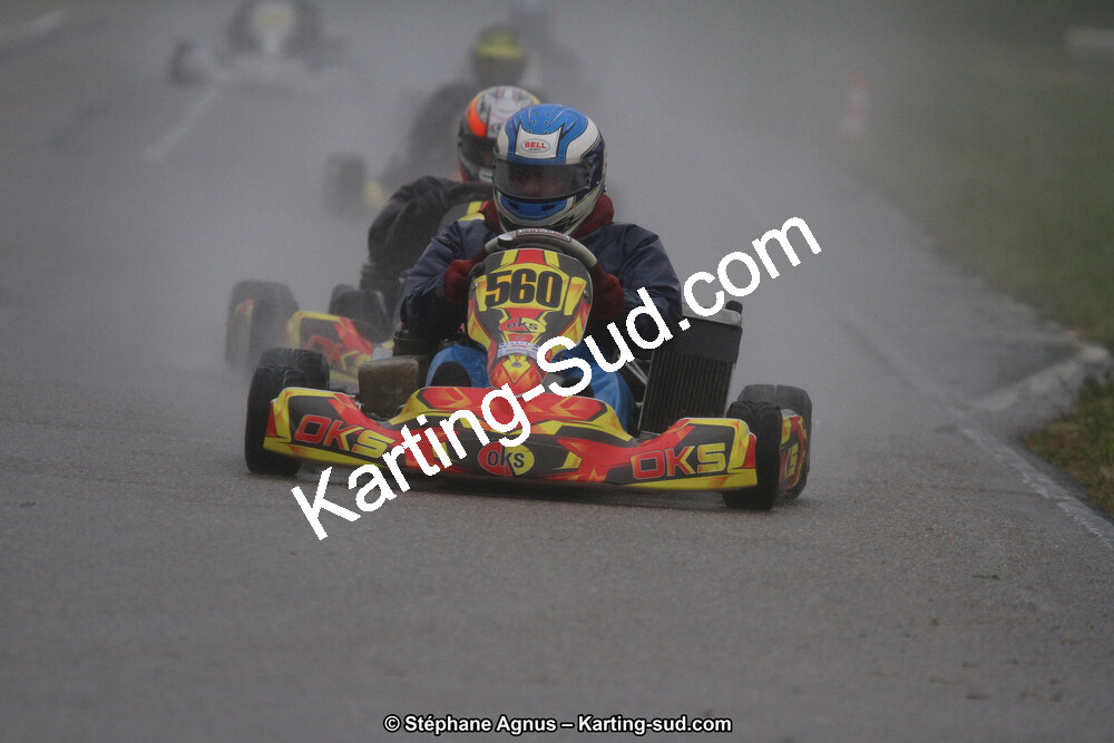 29 & 30/04/2017 : 3ème manche du Championnat du Sud 2017 à Alès et Championnat de Ligue Rhône-Alpes (Photos Stéphane Agnus) 2017 — karting