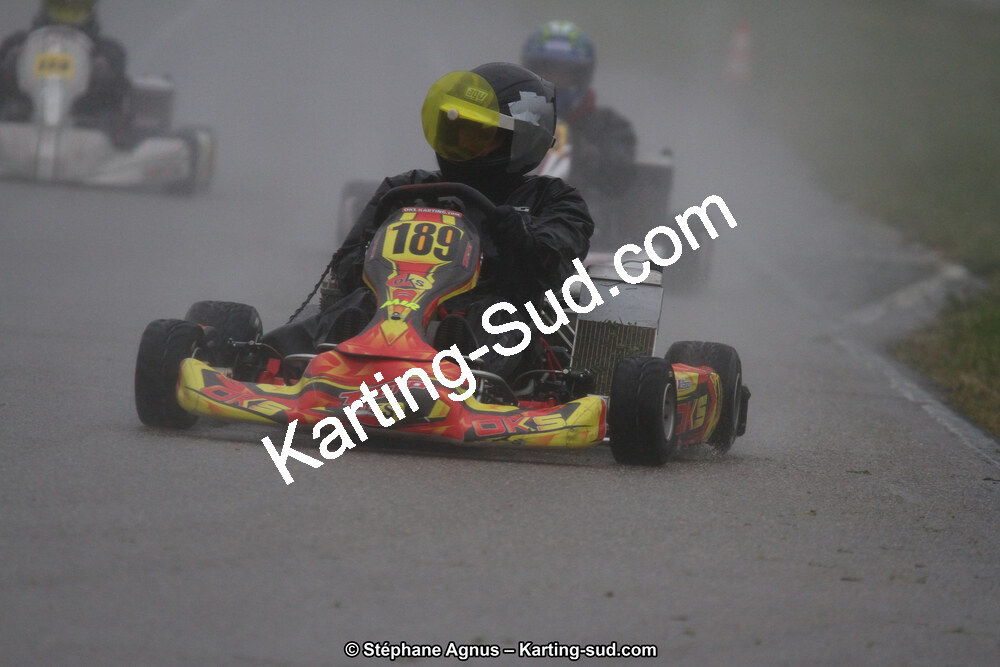 29 & 30/04/2017 : 3ème manche du Championnat du Sud 2017 à Alès et Championnat de Ligue Rhône-Alpes (Photos Stéphane Agnus) 2017 — karting