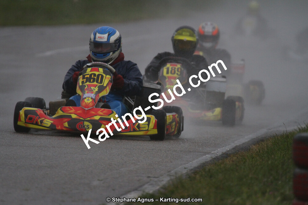 29 & 30/04/2017 : 3ème manche du Championnat du Sud 2017 à Alès et Championnat de Ligue Rhône-Alpes (Photos Stéphane Agnus) 2017 — karting