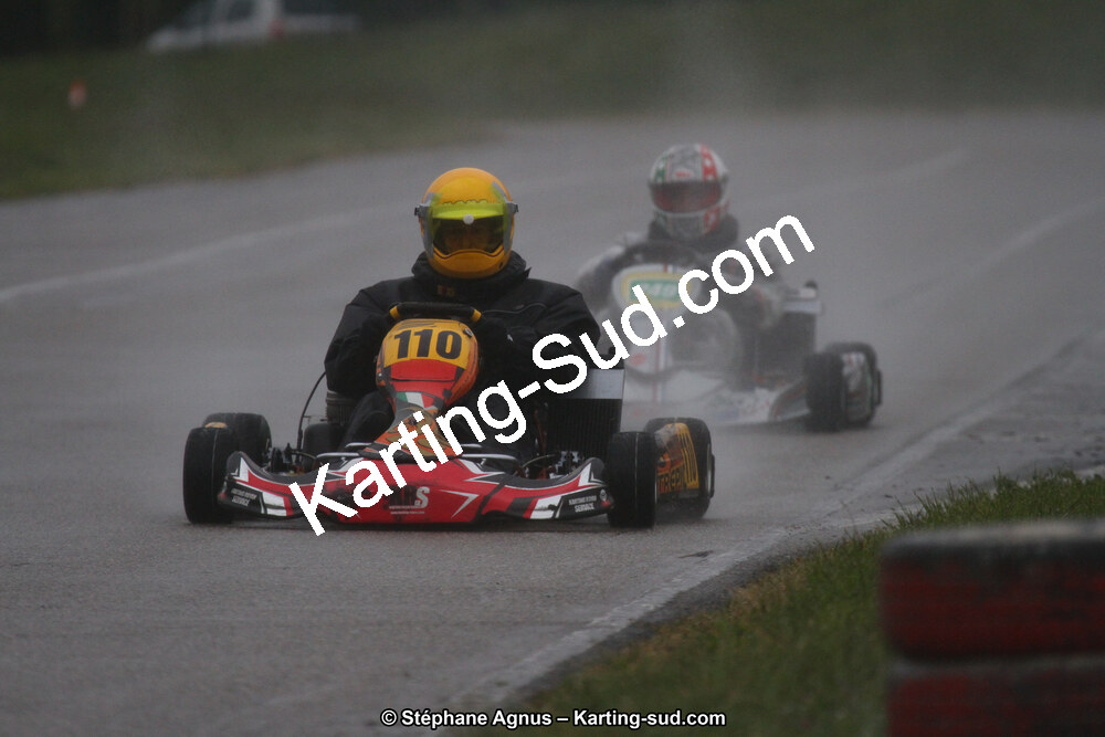 29 & 30/04/2017 : 3ème manche du Championnat du Sud 2017 à Alès et Championnat de Ligue Rhône-Alpes (Photos Stéphane Agnus) 2017 — karting