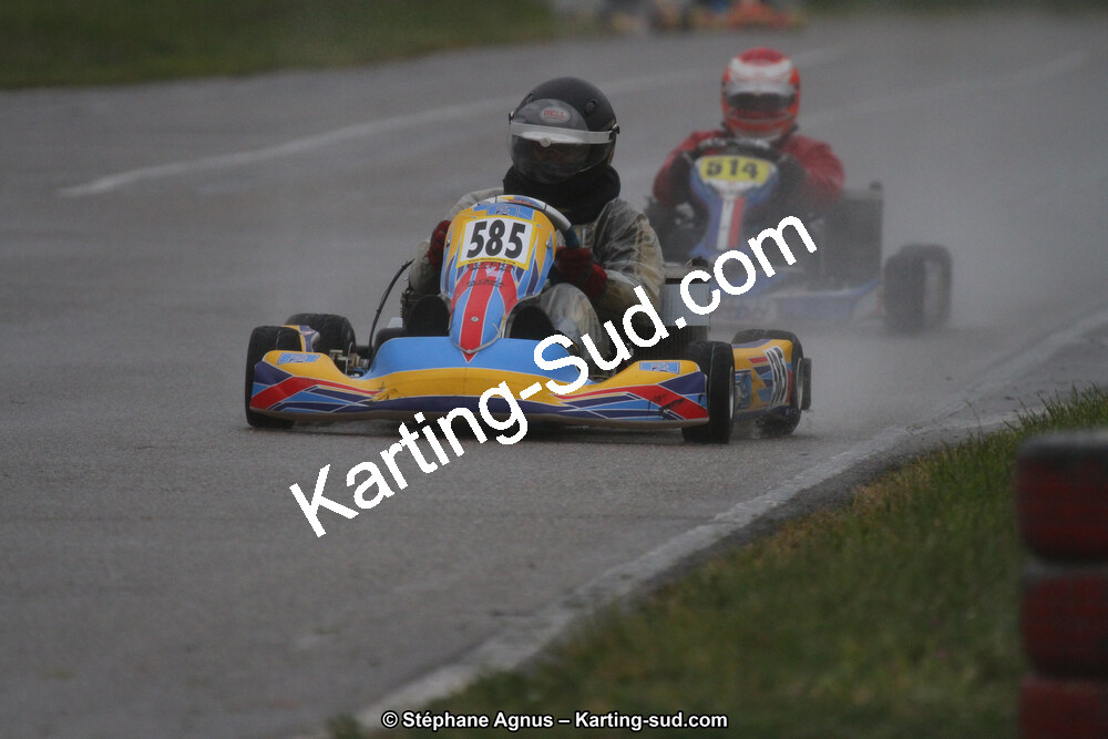 29 & 30/04/2017 : 3ème manche du Championnat du Sud 2017 à Alès et Championnat de Ligue Rhône-Alpes (Photos Stéphane Agnus) 2017 — karting