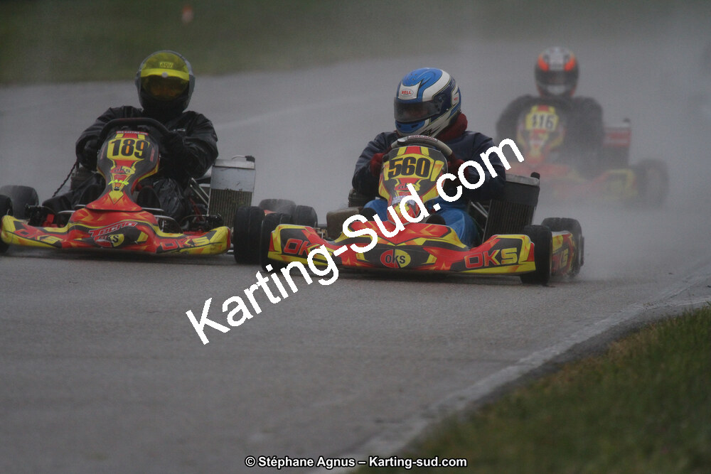 29 & 30/04/2017 : 3ème manche du Championnat du Sud 2017 à Alès et Championnat de Ligue Rhône-Alpes (Photos Stéphane Agnus) 2017 — karting