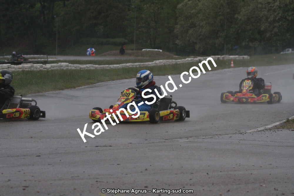 29 & 30/04/2017 : 3ème manche du Championnat du Sud 2017 à Alès et Championnat de Ligue Rhône-Alpes (Photos Stéphane Agnus) 2017 — karting