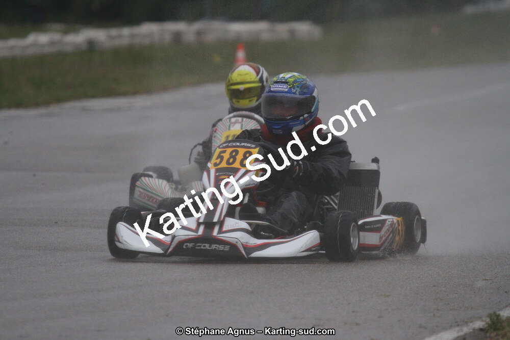 29 & 30/04/2017 : 3ème manche du Championnat du Sud 2017 à Alès et Championnat de Ligue Rhône-Alpes (Photos Stéphane Agnus) 2017 — karting