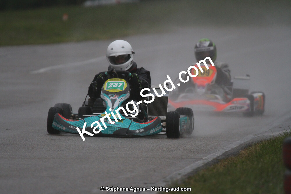 29 & 30/04/2017 : 3ème manche du Championnat du Sud 2017 à Alès et Championnat de Ligue Rhône-Alpes (Photos Stéphane Agnus) 2017 — karting