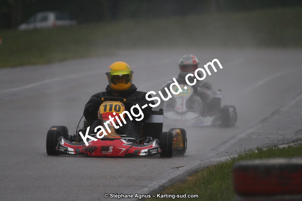29 & 30/04/2017 : 3ème manche du Championnat du Sud 2017 à Alès et Championnat de Ligue Rhône-Alpes (Photos Stéphane Agnus) 2017 — karting