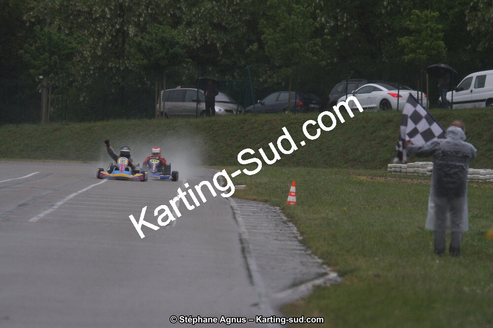 29 & 30/04/2017 : 3ème manche du Championnat du Sud 2017 à Alès et Championnat de Ligue Rhône-Alpes (Photos Stéphane Agnus) 2017 — karting