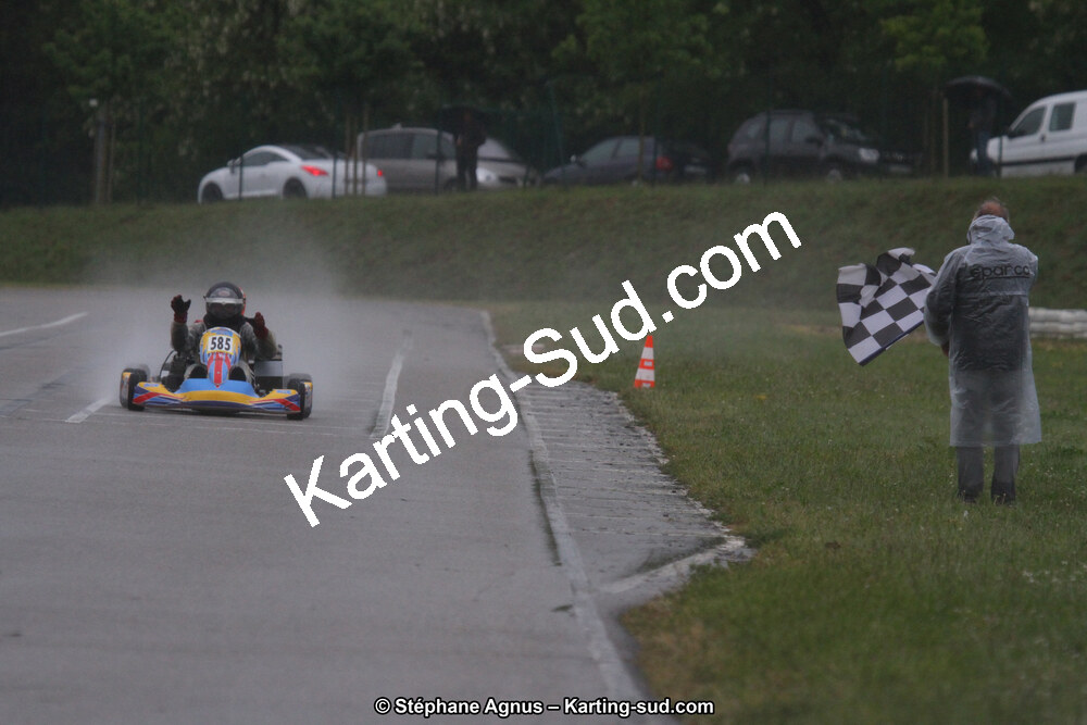 29 & 30/04/2017 : 3ème manche du Championnat du Sud 2017 à Alès et Championnat de Ligue Rhône-Alpes (Photos Stéphane Agnus) 2017 — karting