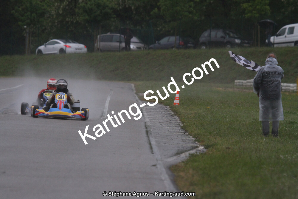29 & 30/04/2017 : 3ème manche du Championnat du Sud 2017 à Alès et Championnat de Ligue Rhône-Alpes (Photos Stéphane Agnus) 2017 — karting