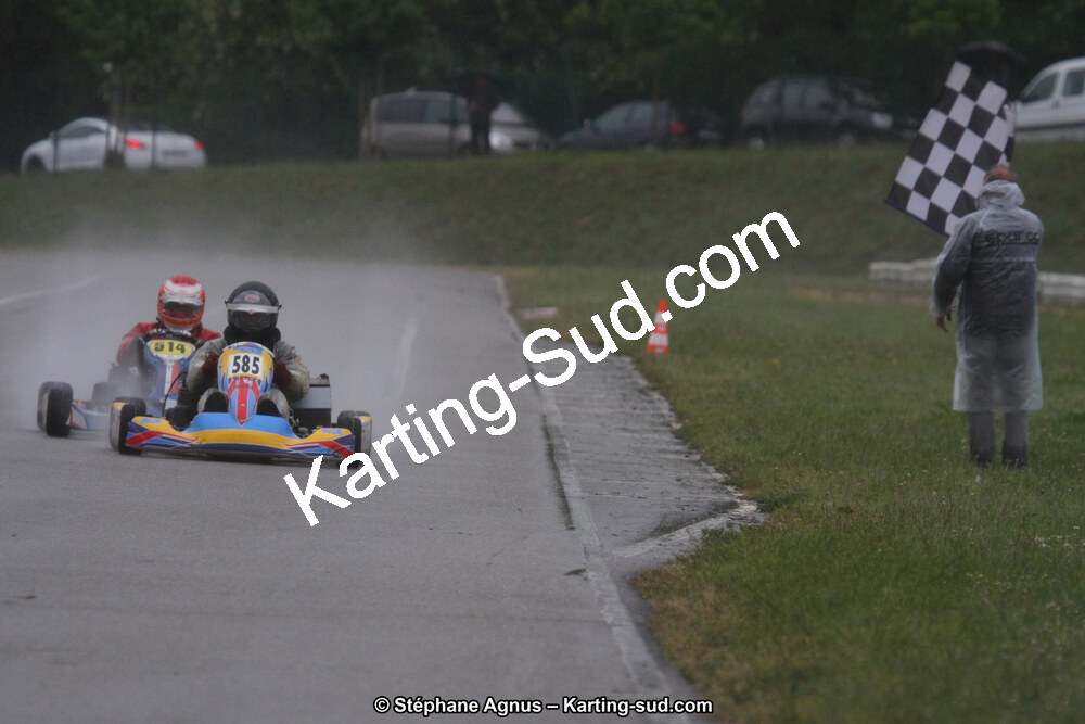 29 & 30/04/2017 : 3ème manche du Championnat du Sud 2017 à Alès et Championnat de Ligue Rhône-Alpes (Photos Stéphane Agnus) 2017 — karting