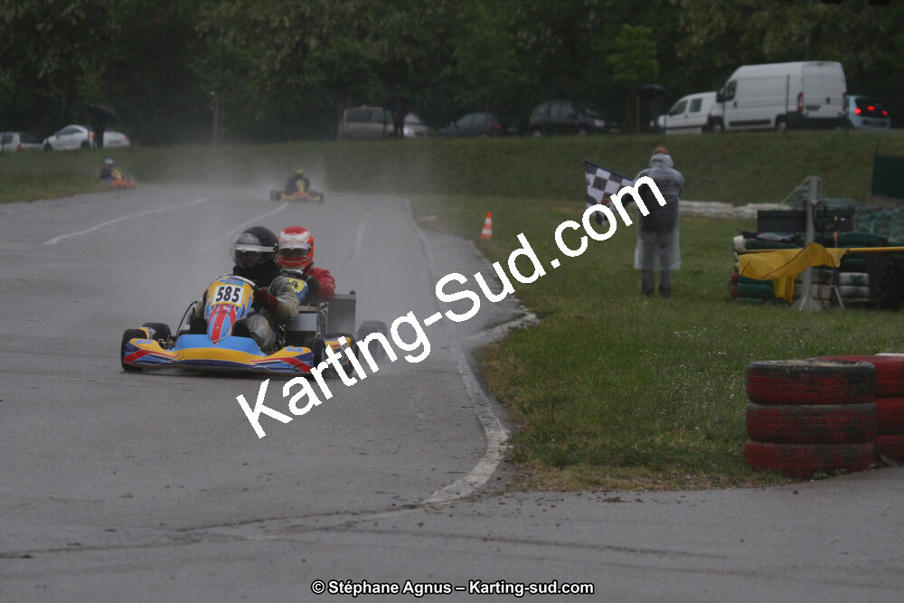 29 & 30/04/2017 : 3ème manche du Championnat du Sud 2017 à Alès et Championnat de Ligue Rhône-Alpes (Photos Stéphane Agnus) 2017 — karting
