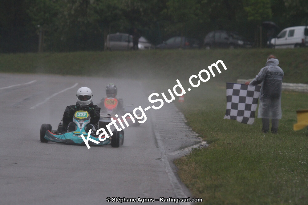 29 & 30/04/2017 : 3ème manche du Championnat du Sud 2017 à Alès et Championnat de Ligue Rhône-Alpes (Photos Stéphane Agnus) 2017 — karting