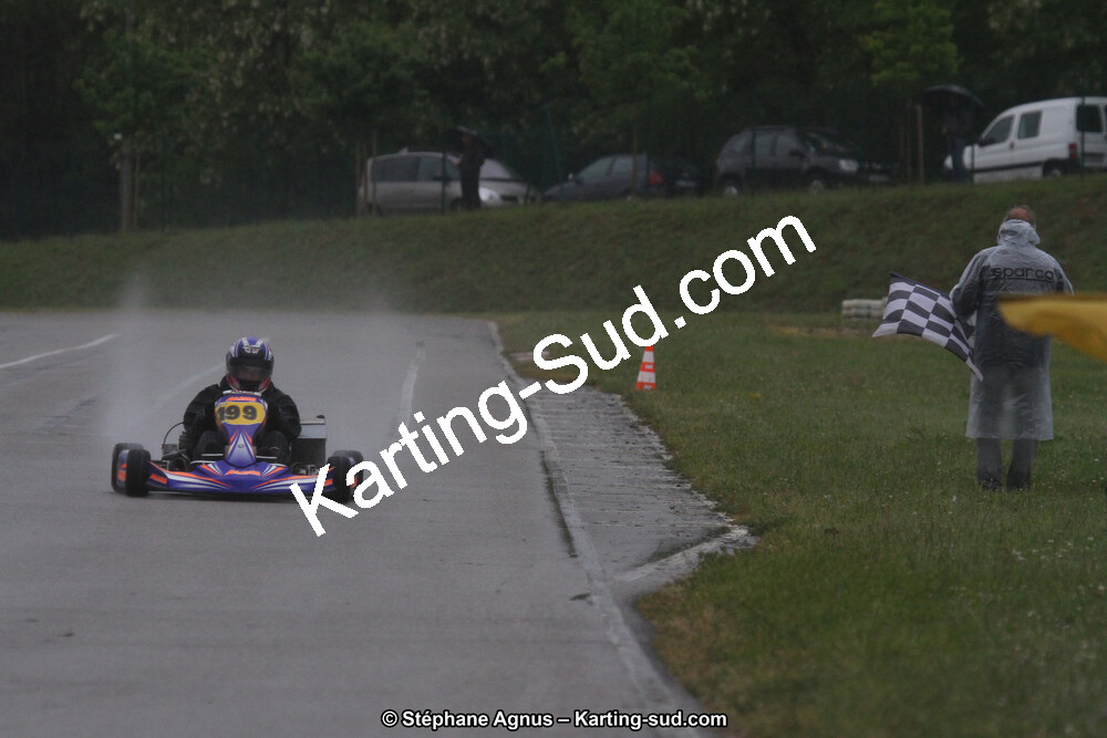 29 & 30/04/2017 : 3ème manche du Championnat du Sud 2017 à Alès et Championnat de Ligue Rhône-Alpes (Photos Stéphane Agnus) 2017 — karting