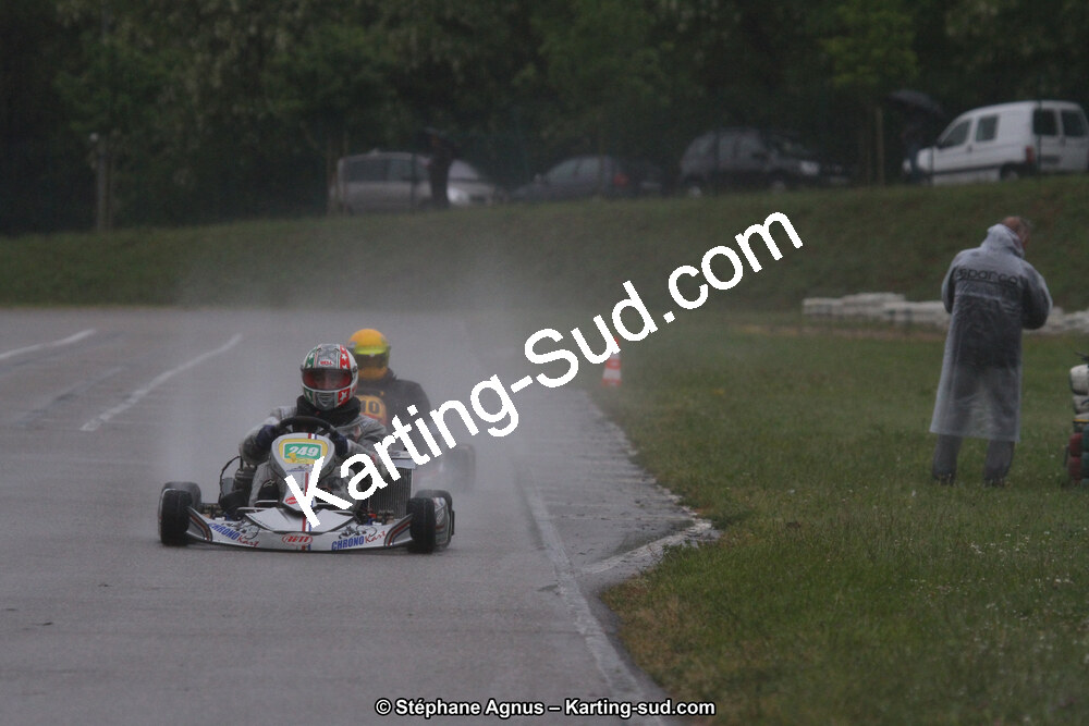 29 & 30/04/2017 : 3ème manche du Championnat du Sud 2017 à Alès et Championnat de Ligue Rhône-Alpes (Photos Stéphane Agnus) 2017 — karting