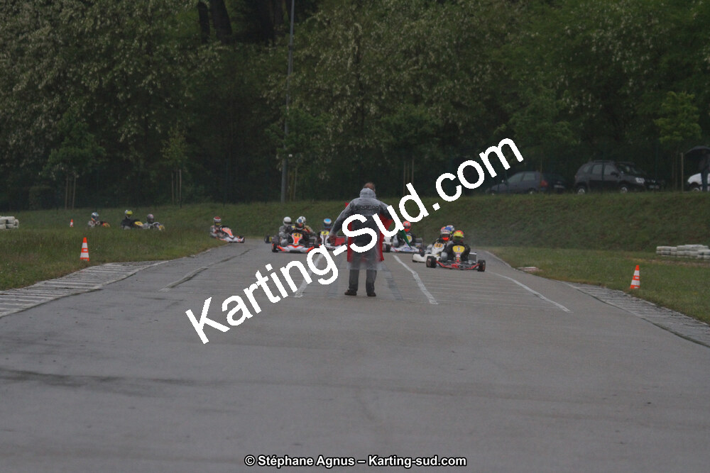 29 & 30/04/2017 : 3ème manche du Championnat du Sud 2017 à Alès et Championnat de Ligue Rhône-Alpes (Photos Stéphane Agnus) 2017 — karting
