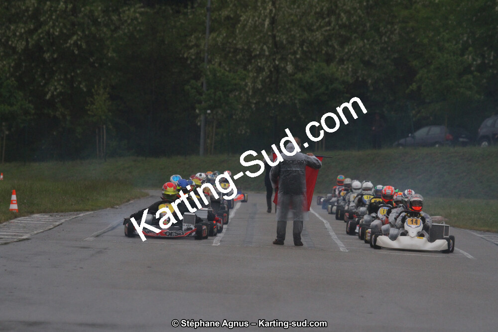 29 & 30/04/2017 : 3ème manche du Championnat du Sud 2017 à Alès et Championnat de Ligue Rhône-Alpes (Photos Stéphane Agnus) 2017 — karting