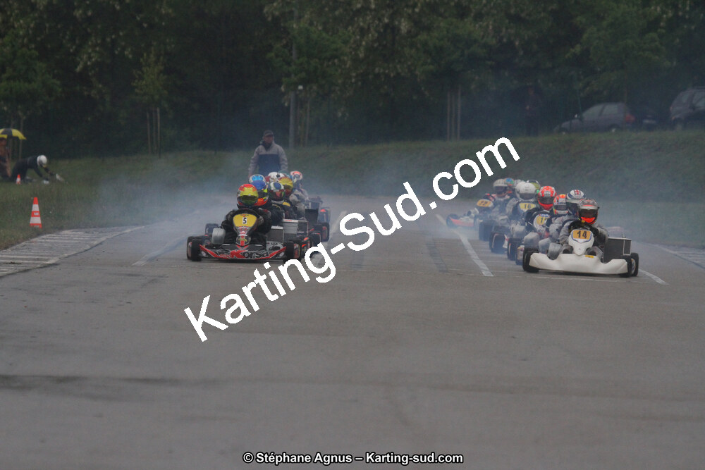 29 & 30/04/2017 : 3ème manche du Championnat du Sud 2017 à Alès et Championnat de Ligue Rhône-Alpes (Photos Stéphane Agnus) 2017 — karting