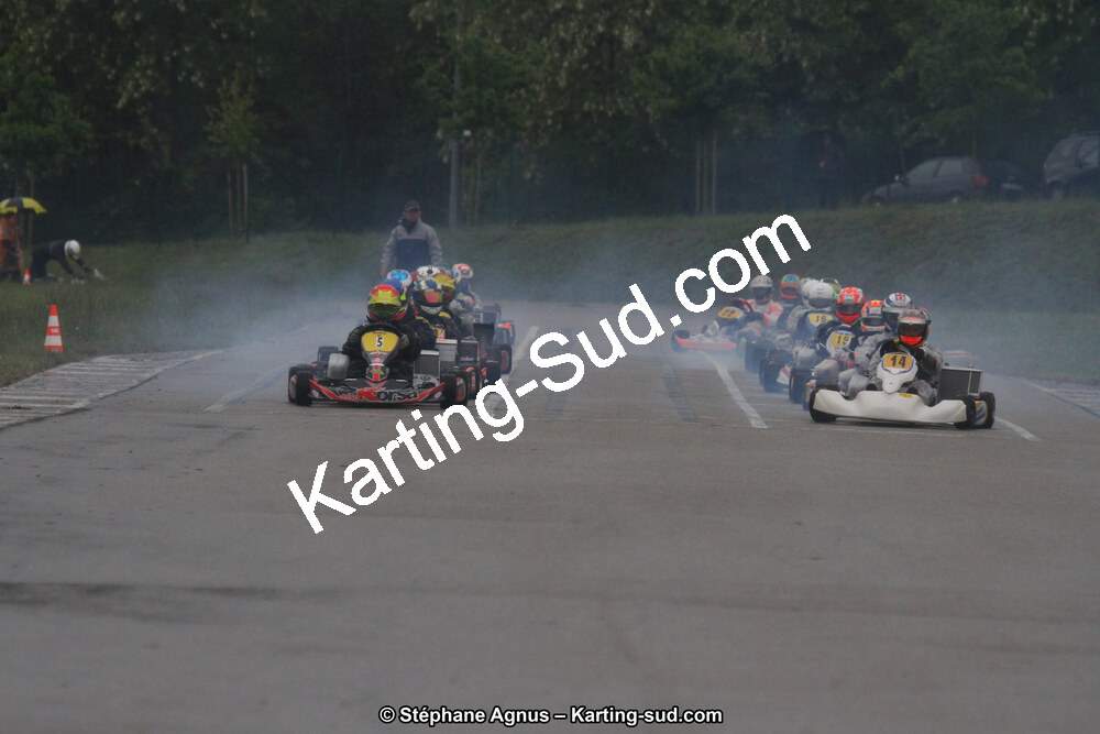 29 & 30/04/2017 : 3ème manche du Championnat du Sud 2017 à Alès et Championnat de Ligue Rhône-Alpes (Photos Stéphane Agnus) 2017 — karting