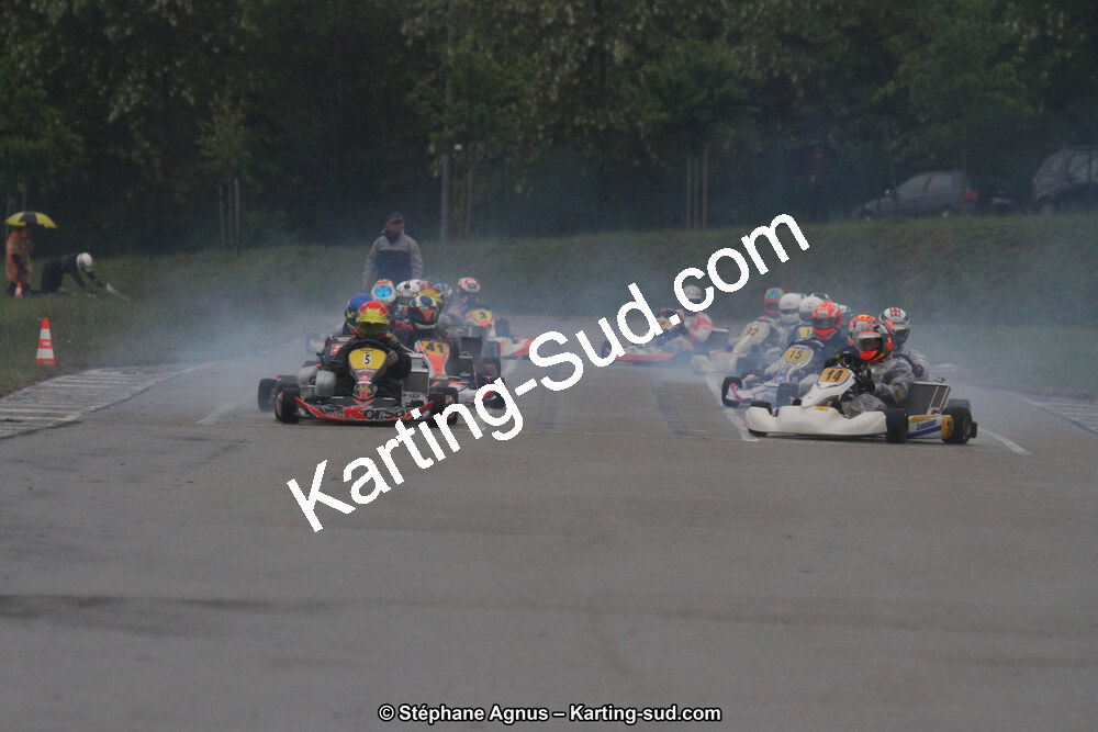 29 & 30/04/2017 : 3ème manche du Championnat du Sud 2017 à Alès et Championnat de Ligue Rhône-Alpes (Photos Stéphane Agnus) 2017 — karting