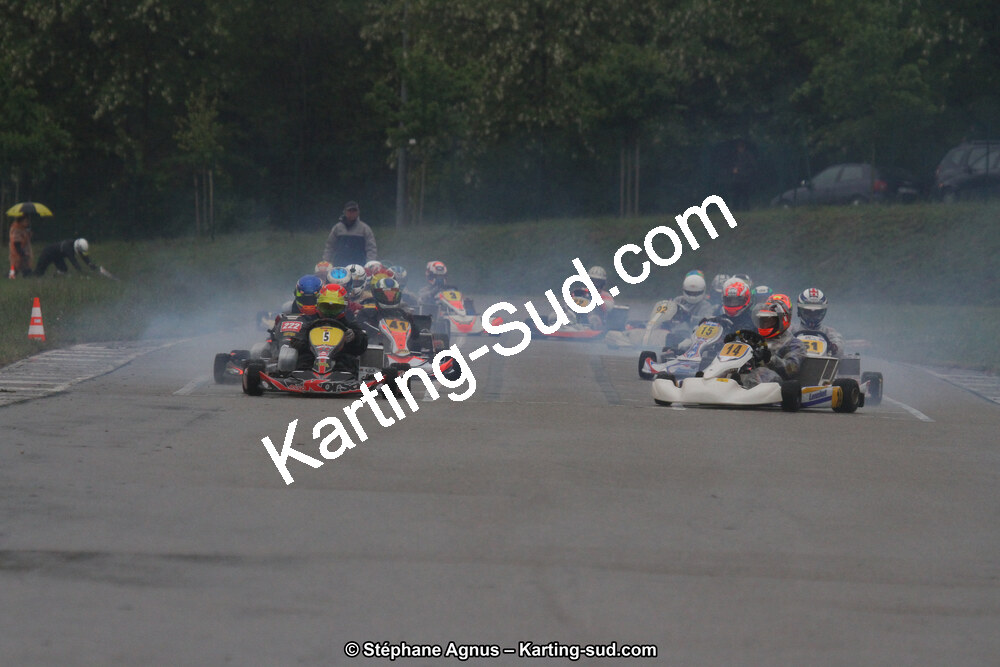 29 & 30/04/2017 : 3ème manche du Championnat du Sud 2017 à Alès et Championnat de Ligue Rhône-Alpes (Photos Stéphane Agnus) 2017 — karting
